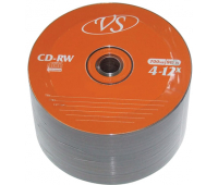 CD-RW VS 700Mb 4-12x 50 Bulk B5001 511538