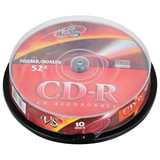 Диск CD-R 700Mb VS 10шт.Cake box 511541/166388