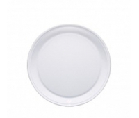 Одноразовые тарелки, d 205мм, бел., ПС 100 шт/уп 1 200 шт/кор 