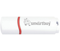 Флэш-диск 8 GB, SMARTBUY Crown, USB 2.0, белый, SB8GBCRW-W 512176