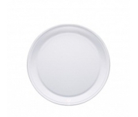Одноразовые тарелки, d 205мм, бел., ПС 100 шт/уп 1 200 шт/кор 