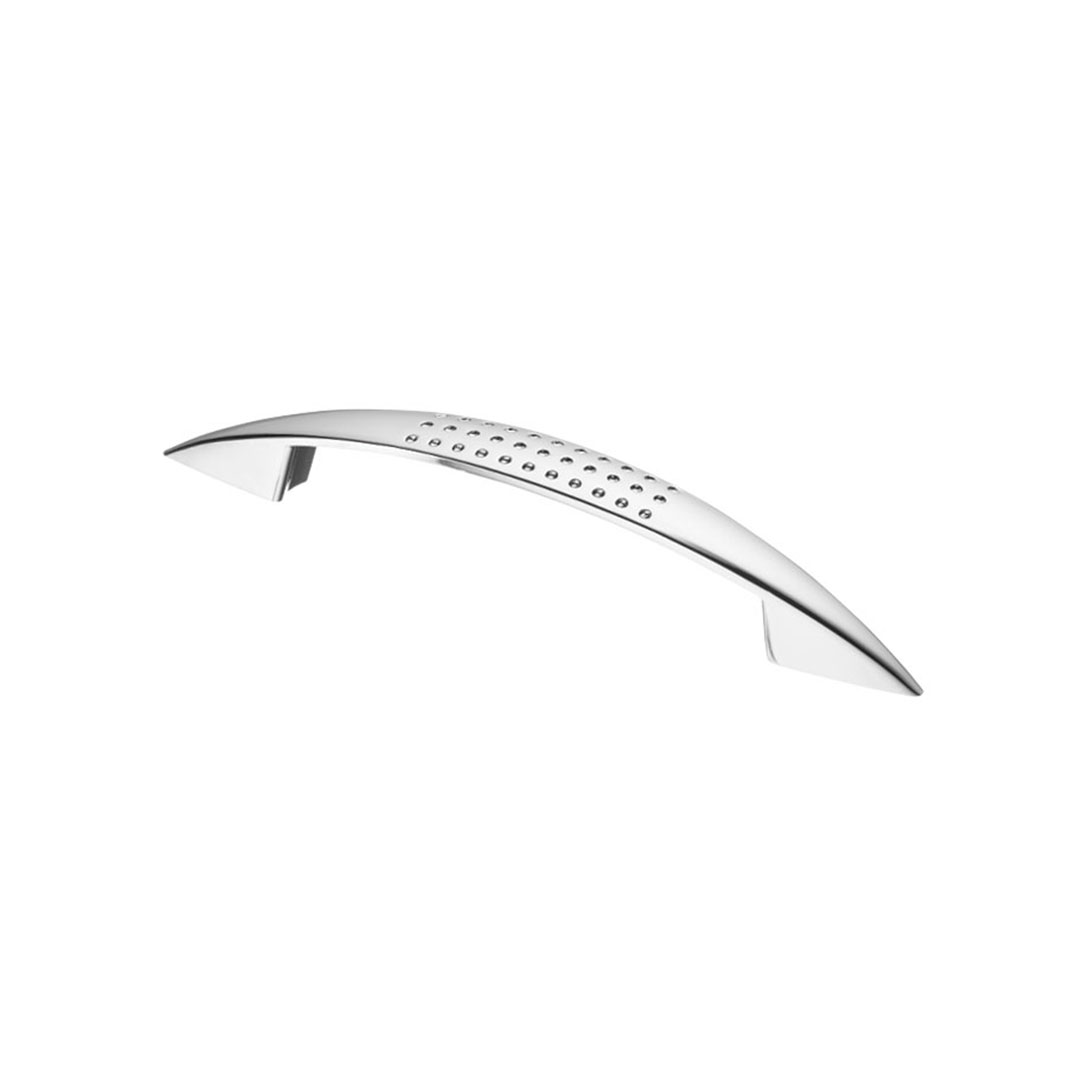 Ручка-скоба, 96 мм, Д135 Ш15 В30, золото