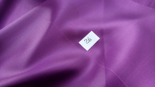 Атлас - сатин (100 г/м.п) фиолетовый №26 ширина 150 см