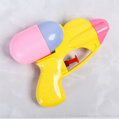 Игрушка для игры в ванне «Пистолет - брызгалка», цвет СЮРПРИЗ
