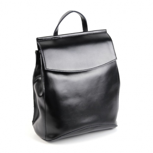 Женский кожаный рюкзак 8504-220 Блек