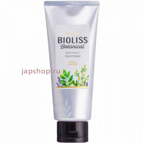 Bioliss Botanical Deep Moist Увлажняющая маска для волос, с фруктово-цветочным ароматом, 200 гр (4971710391398)