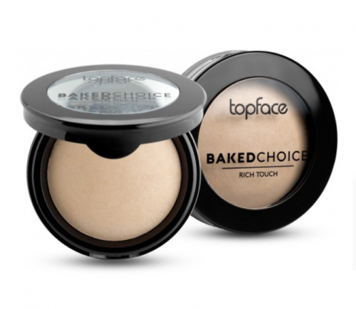Topface Пудра запеченая Baked Choice Rich Touch Powder (10г) 004
