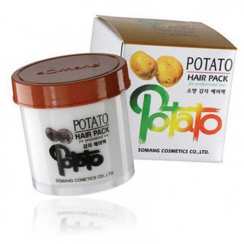 SOMANG Potato hair pack 150ml - Маска для волос картофельная