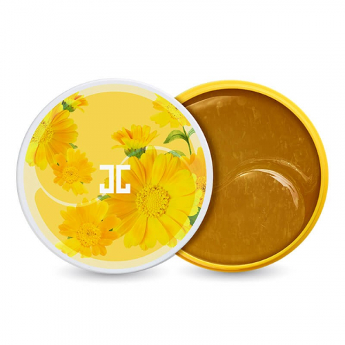 Jayjun Cosmetics Calendula Tea Eye Gel Patch - Успокаивающие патчи с календулой для раздраженной кожи