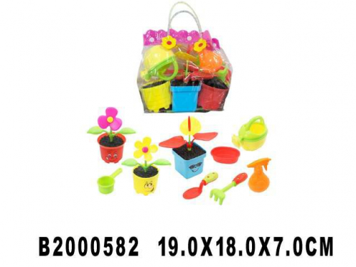 Игровой набор 104 Маленький садовник в сумке