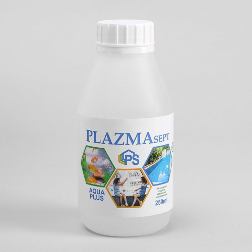 Дезинфицирующее средство Plazmasept aqua plus для аквариумов, 250 мл