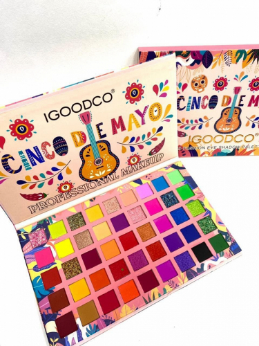 Тени для век Igoodco Cinco Demayo Eyeshadow 45 цветов