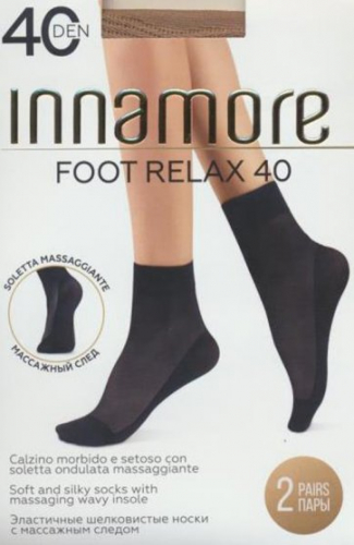 Носки женские полиамид, Innamore, Foot Relax 40 оптом