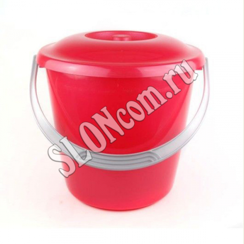Ведро Соло 3л с крышкой. sloncom