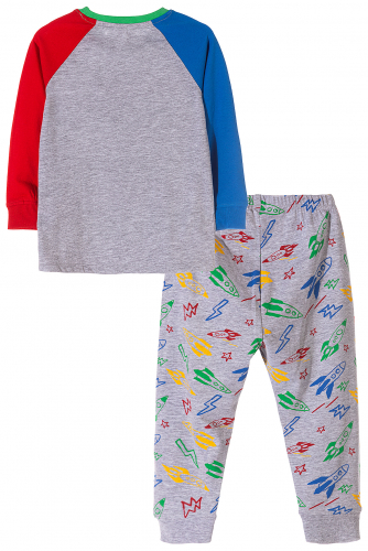 Пижама для мальчиков 1W3703-0835
