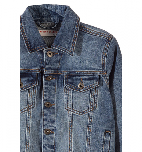 Куртка джинсовая для мальчиков 2E3601-0835