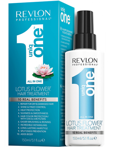 RP Uniq One Lotus Hair Treatment Несмываемая маска-спрей Лотос 150 мл