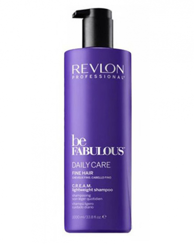 RP Be Fabulous C.R.E.A.M. Ежедневный уход для тонких волос очищающий шампунь