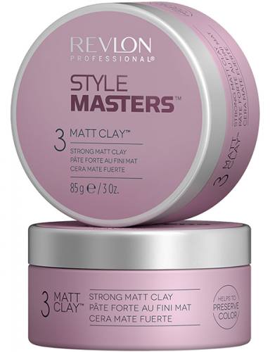 RP Style Masters Creator Matt Clay Моделирующая глина для волос матирующая 85 мл