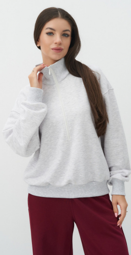 Свитшот COTTON с начесом плотный