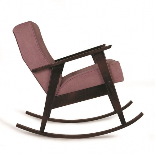 Кресло-качалка РЕТРРО (темный тон   08 - розовый)