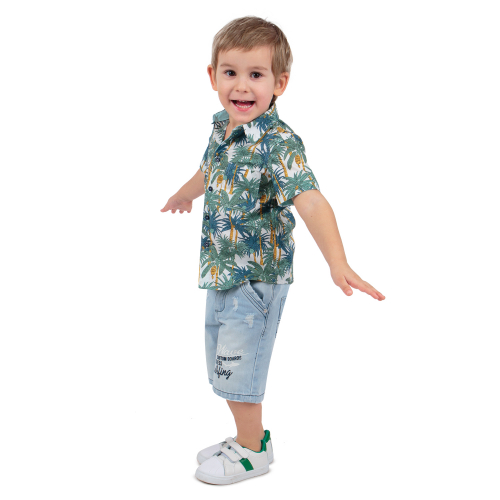 Шорты Leader Kids, цвет: голубой