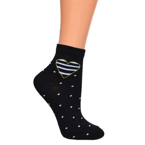 Комплект носки 2 пары Delici, цвет: мультиколор