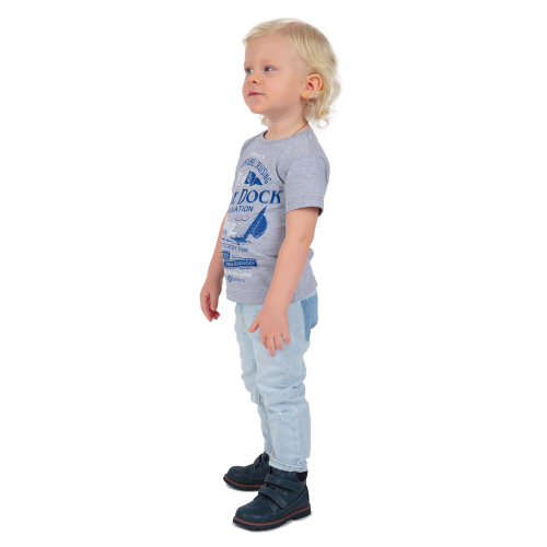Джинсы Leader Kids, цвет: голубой