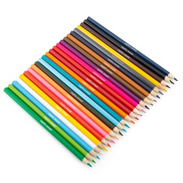 239 р. Акварельные карандаши 24 цвета