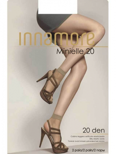 Носки женские Miniella 20 Innamore