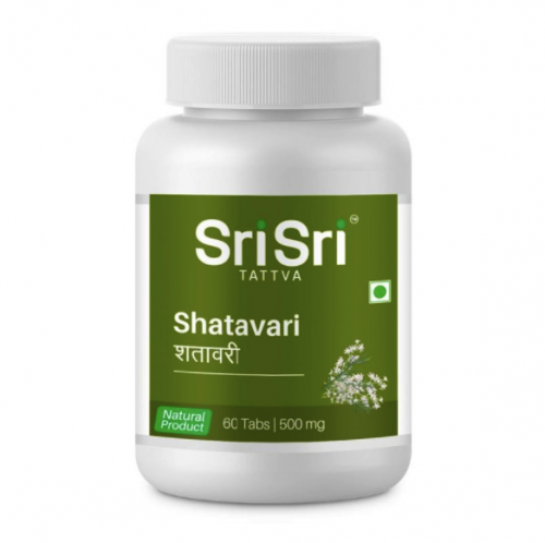 Шатавари Шри Шри, Shatavari Sri Sri (для женского здоровья), 60 таб