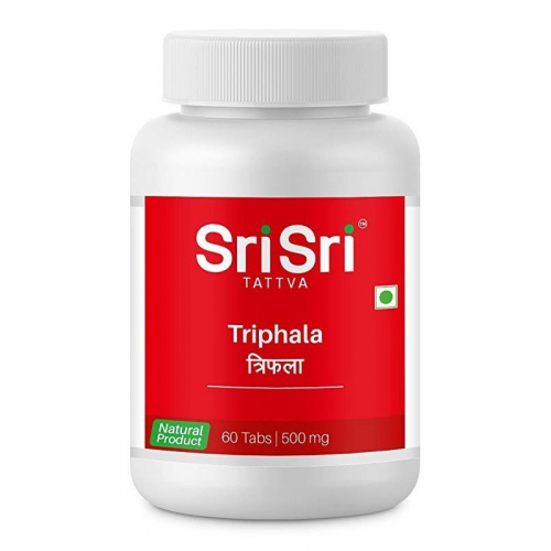Трифала Шри Шри, Triphala Sri Sri, 60 таб