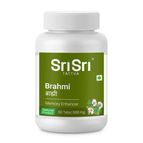 Брами Шри Шри, Brahmi Sri Sri (поддержание работы мозга), 60 таб