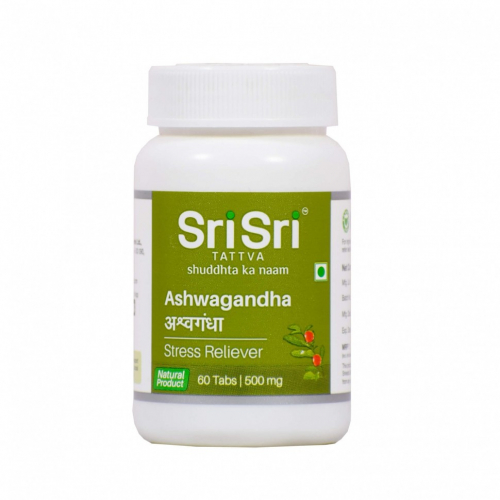 Ашваганда Шри Шри, Ashwagandha Sri Sri, 60 таб