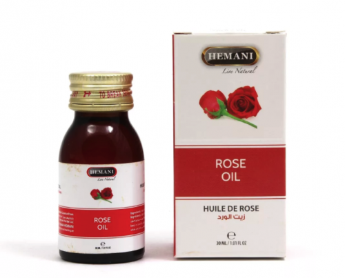 Масло Розы Хемани, Rose Oil Hemani, 30 мл