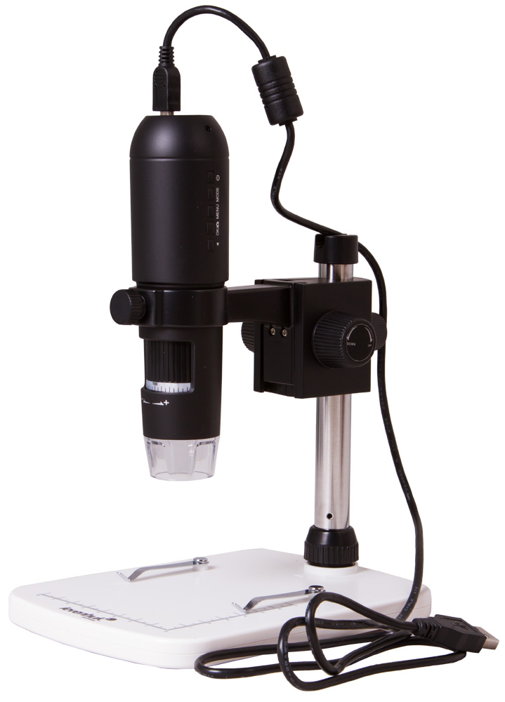 Микроскоп цифровой  MED D10T, тринокулярный