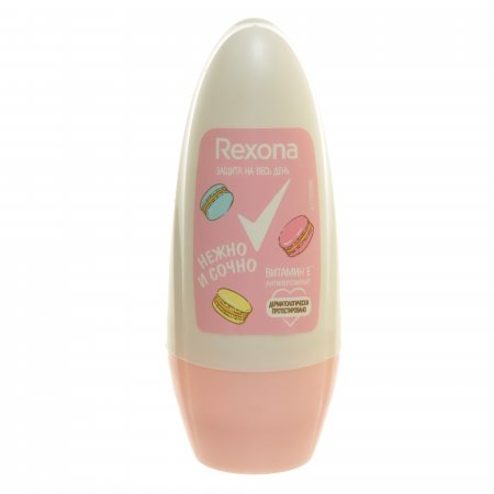 Rexona РОЛИК Женский 50 мл Нежно и сочно