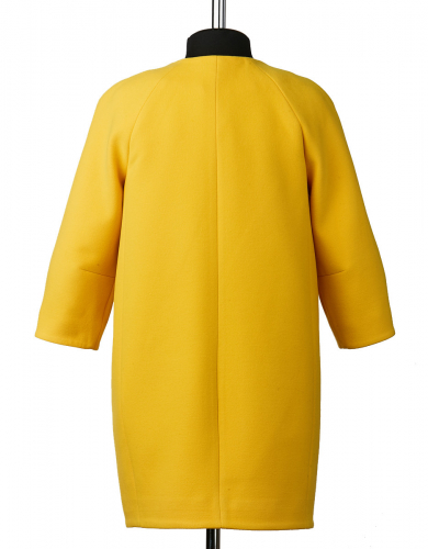 Рокси  демисезонное пальто  (желтое ) Желтый