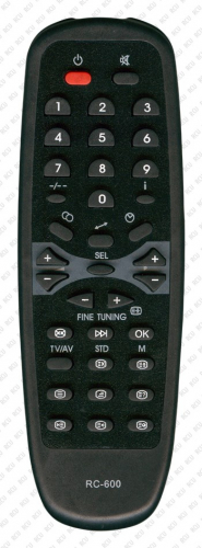 Пульт для Record RC-600 3026MINI ic (TV)