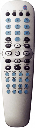 Пульт для Philips RC19245007 ic (для домашнего кинотеатра)
