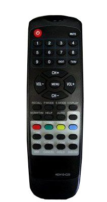 Пульт для Rolsen KEX1D-C23 TV черный ic (TV)