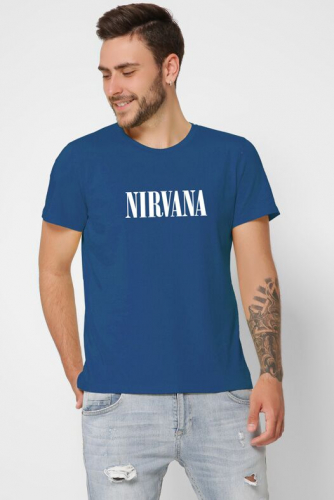 Футболка 101-35 Логотип Nirvana