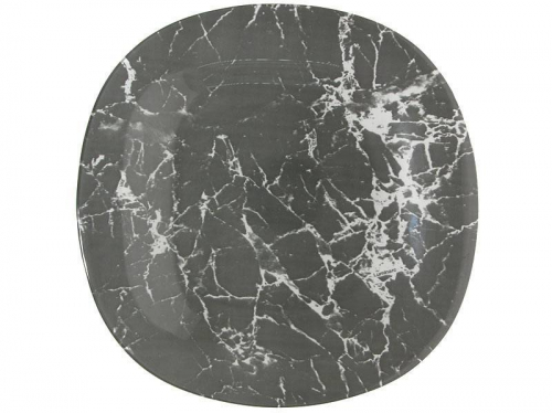 MARBLE BLACK NEO CARINA Столовый сервиз 46 предметов (81165) арт.Q0056