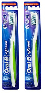 Зубная щетка Oral-B Pro-Expert ЭкстраЧистка (Cross Action Exceed), 2 шт. в упаковке