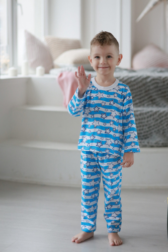 Пижама детская Звездочка дл рук+брюки