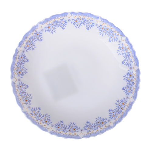 Тарелка десертная d. 19 см, опаловое стекло, MILLIMI 