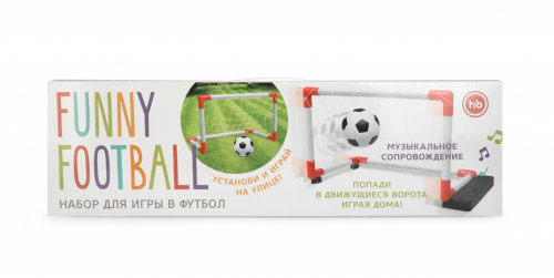 Интерактивная игра HAPPY BABY FUNNY FOOTBALL [артикул: 331856]