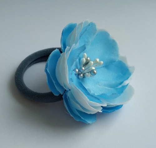 Голубой цветок Арт.С02 размер 6см
