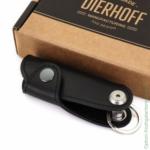 Мужская кожаная ключница Dierhoff Д 6015-922