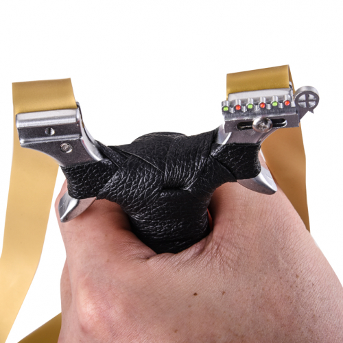 Металлическая рогатка от BlackHawk (США) с огромным развлекательным, охотничьим и даже военным потенциалом №16В
